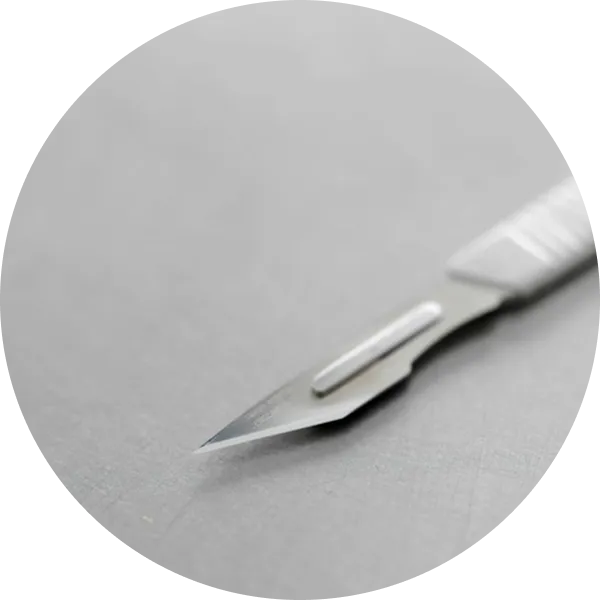 surgical knife