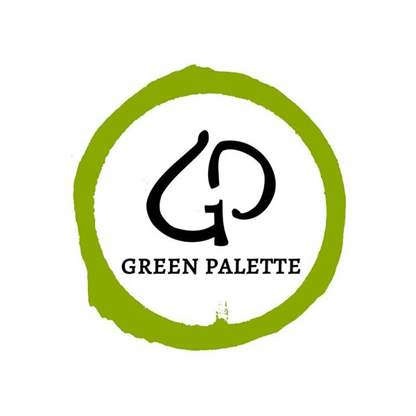 green palette