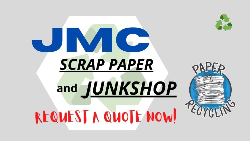 JMC SCRAP PAPER and JUNKSHOP