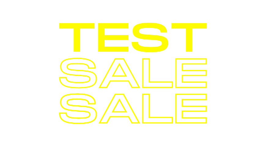 TEST AD LISTING