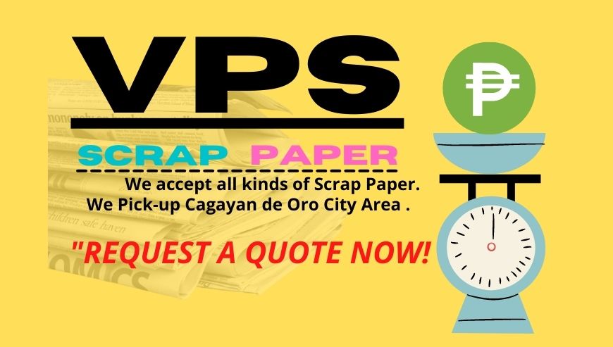 VPS SCRAP PAPER