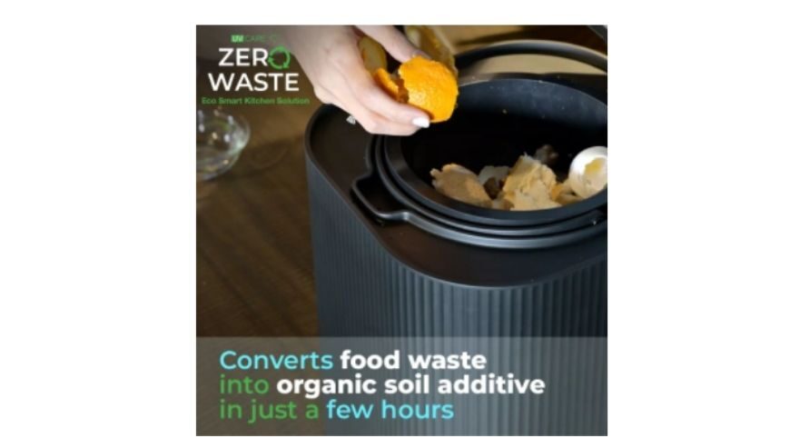 UV Care Zero Waste Eco Smart Kitchen Solution